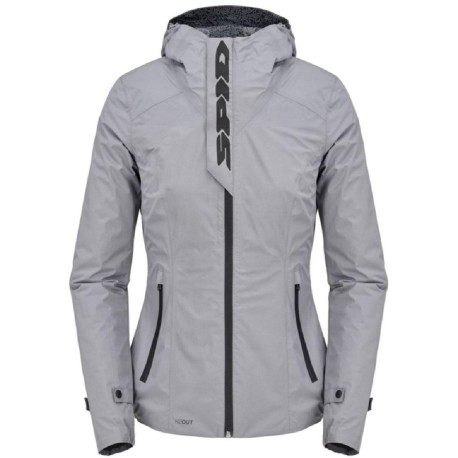 Bunda RAIN HOODIE LADY 2023, SPIDI (antracitová)