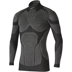 Termoprádlo s dlouhým rukávem RIDE TECH WINTER, ALPINESTARS (šedé/černé) 2023