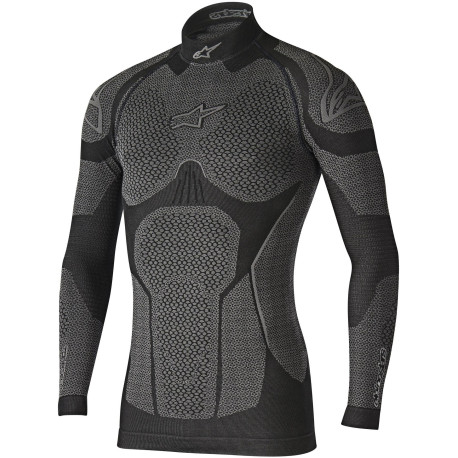 Termoprádlo s dlouhým rukávem RIDE TECH WINTER, ALPINESTARS (šedé/černé) 2023