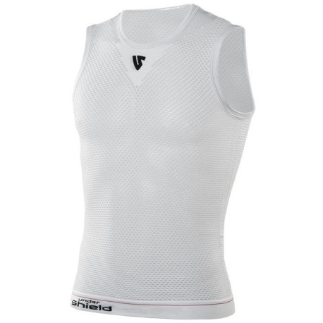 Termotriko bez rukávů Hero No sleeve mesh - ultra light, UNDERSHIELD (bílá)