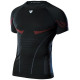 Termotriko s krátkým rukávem Hero Short sleeve - light, UNDERSHIELD (černá)