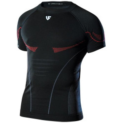 Termotriko s krátkým rukávem HERO SHORT SLEEVE, UNDER SHIELD (černá)