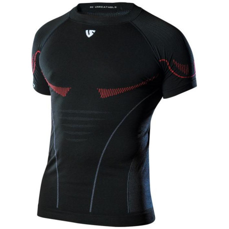 Termotriko s krátkým rukávem Hero Short sleeve - light, UNDERSHIELD (černá)