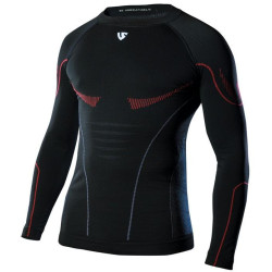 Termotriko s dlouhým rukávem HERO LONG SLEEVE, UNDER SHIELD (černá)