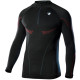 Termotriko s dlouhým rukávem Hero Long sleeve ZIP - warm, UNDERSHIELD (černá)