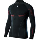 Termotriko s dlouhým rukávem Hero Turtle neck - warm plus, UNDERSHIELD (černá)