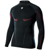 Termotriko s dlouhým rukávem Hero Turtle neck - warm plus, UNDERSHIELD (černá)