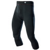 Termoprádlo spodky 3/4 Hero pant - warm, UNDERSHIELD (černá)