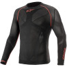 Termoprádlo s dlouhým rukávem RIDE TECH SUMMER, ALPINESTARS (černá/červená) 2023