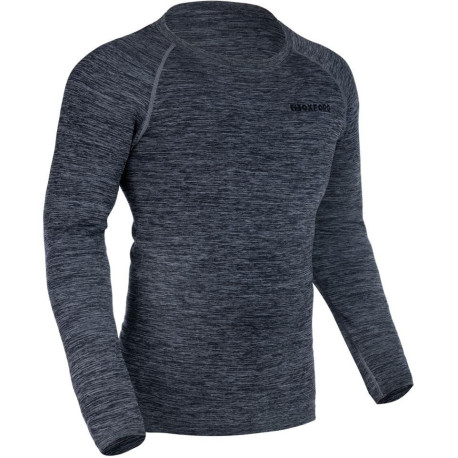 Termoprádlo s dlouhým rukávem ADVANCED BASE LAYER, OXFORD ADVANCED (šedé/černé)
