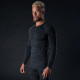 Termoprádlo s dlouhým rukávem ADVANCED BASE LAYER, OXFORD ADVANCED (šedé/černé)