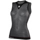Termotriko bez rukávů HERO NO SLEEVE MESH WOMEN 2022, UNDERSHIELD, dámské (černá)