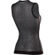 Termotriko bez rukávů HERO NO SLEEVE MESH WOMEN 2022, UNDERSHIELD, dámské (černá)