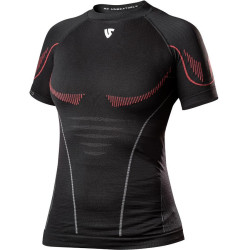 Termotriko s krátkým rukávem HERO SHORT SLEEVE, UNDER SHIELD, dámské (černá)