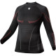 Termotriko s dlouhým rukávem HERO LONG SLEEVE WOMEN 2022, UNDERSHIELD, dámské (černá)