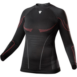 Termotriko s dlouhým rukávem HERO LONG SLEEVE, UNDER SHIELD, dámské (černá)