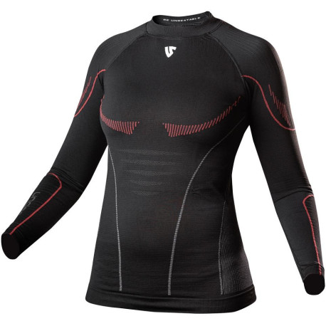 Termotriko s dlouhým rukávem HERO LONG SLEEVE WOMEN 2022, UNDERSHIELD, dámské (černá)