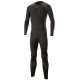 Jednodílné spodní prádlo pod kombinézu RIDE TECH LITE 1PC, ALPINESTARS (černá/červená) 2023