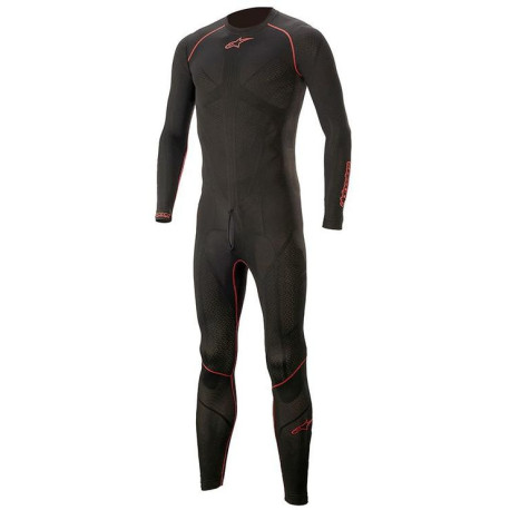 Jednodílné spodní prádlo pod kombinézu RIDE TECH LITE 1PC, ALPINESTARS (černá/červená) 2023