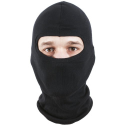 Kukla Balaclava Cotton, EMERZE (černá, vel. UNI)