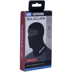 Kukla Balaclava Thermolite®, OXFORD (černá)