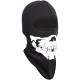 Kukla BALACLAVA SKULL, NOX (černá/bílá)
