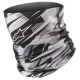Nákrčník BLURRED NECK TUBE, ALPINESTARS (černá/šedá)