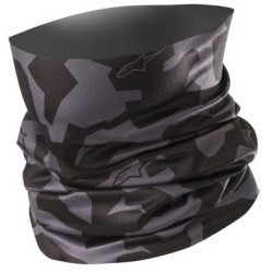 Nákrčník CAMO NECK TUBE, ALPINESTARS (černá/šedá)