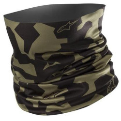 Nákrčník CAMO NECK TUBE, ALPINESTARS (vojenská zelená/černá)