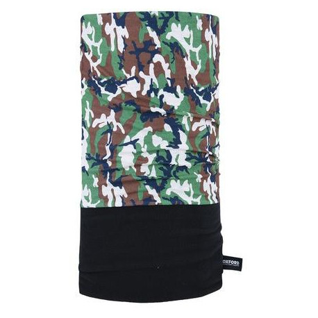 Nákrčník Snug Camo, OXFORD (zelená)