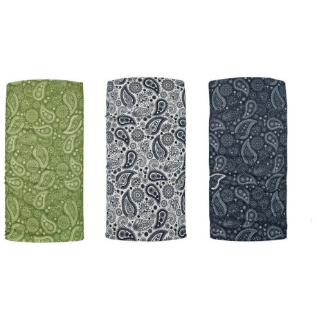 Nákrčníky COMFY PAISLEY, OXFORD (sada 3 ks)