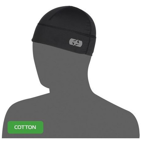 čepice pod přilbu COTTON bavlněná, OXFORD (sada 2 ks)