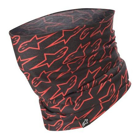Nákrčník ASTARS NECK TUBE, ALPINESTARS (černá/červená)