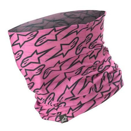 Nákrčník ASTARS NECK TUBE, ALPINESTARS (růžová/černá)