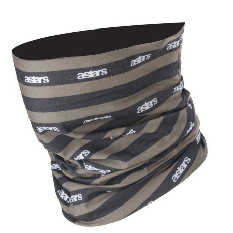 Nákrčník VINTAGE NECK TUBE, ALPINESTARS (černá/zelená)