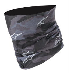 Nákrčník TACTICAL NECK TUBE, ALPINESTARS (černá/šedá camo)