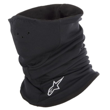 Nákrčník TECH s průduchy, ALPINESTARS (černý)