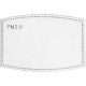 Náhradní filtry PM2.5 pro BETA FACE MASK, SPIDI (2 kusy)