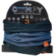 Nákrčníky Comfy Jeans, OXFORD (sada 3 ks)