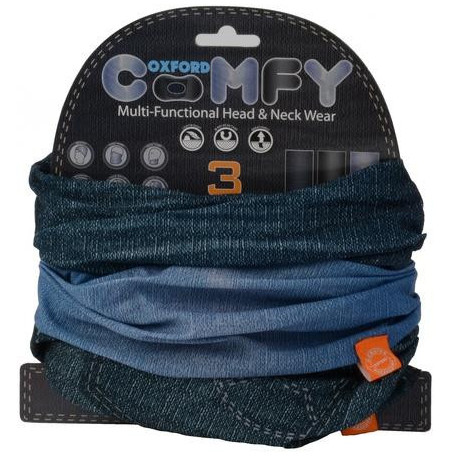 Nákrčníky Comfy Jeans, OXFORD (sada 3 ks)