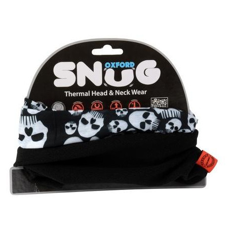 Nákrčník Snug Skulls, OXFORD