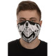 Maska neoprenová Skull, EMERZE (černá/bílá)