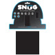 Nákrčník Snug Black, OXFORD (černý)