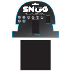 Nákrčník Snug Black, OXFORD (černý)