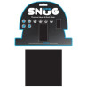 Nákrčník Snug Black, OXFORD (černý)
