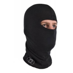 Kukla Balaclava Deluxe Merino vlna, OXFORD (černá)