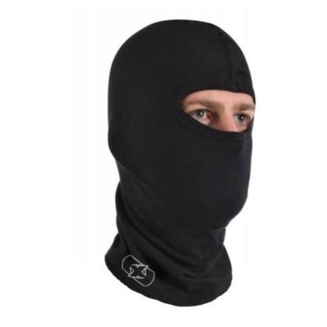 Kukla Balaclava Deluxe Merino vlna, OXFORD (černá)
