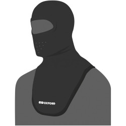 Kukla Balaclava Deluxe Micro Fleece, OXFORD (černá, s průduchy a dlouhým límcem)