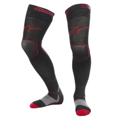 Ponožky pod ortézy MX, ALPINESTARS (černá/červená) 2023