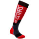 Ponožky MX PLUS-2, ALPINESTARS, dětské (červená/bílá) 2023